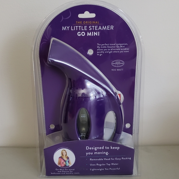 My Little Steamer Go Mini by Joy Mangano - Picture 4 of 4